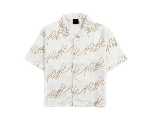 Jordan Essential Shirt “White Gold”