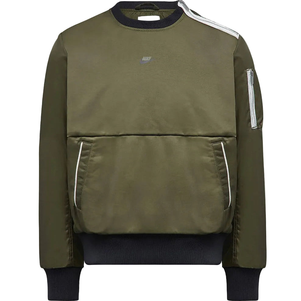 Nike THERMA-Fit Crewneck “Olive Green”