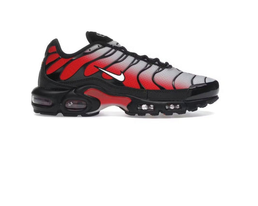 Nike Air Max Plus 'Pure Platinum University Red'