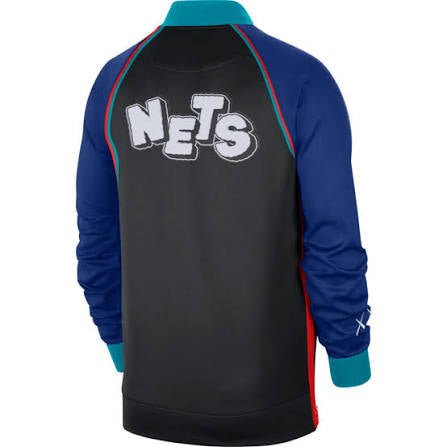 Nike x Kaws NBA Showtime City Edition Jacket “Brooklyn Nets”