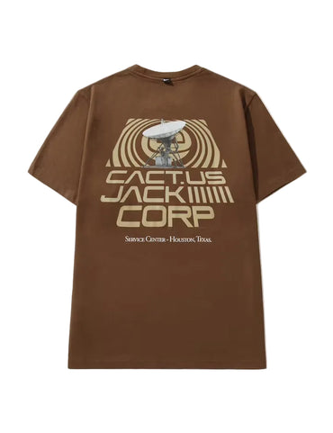 Nike x Travis Scott CACT.US CORP T-Shirt “Brown”