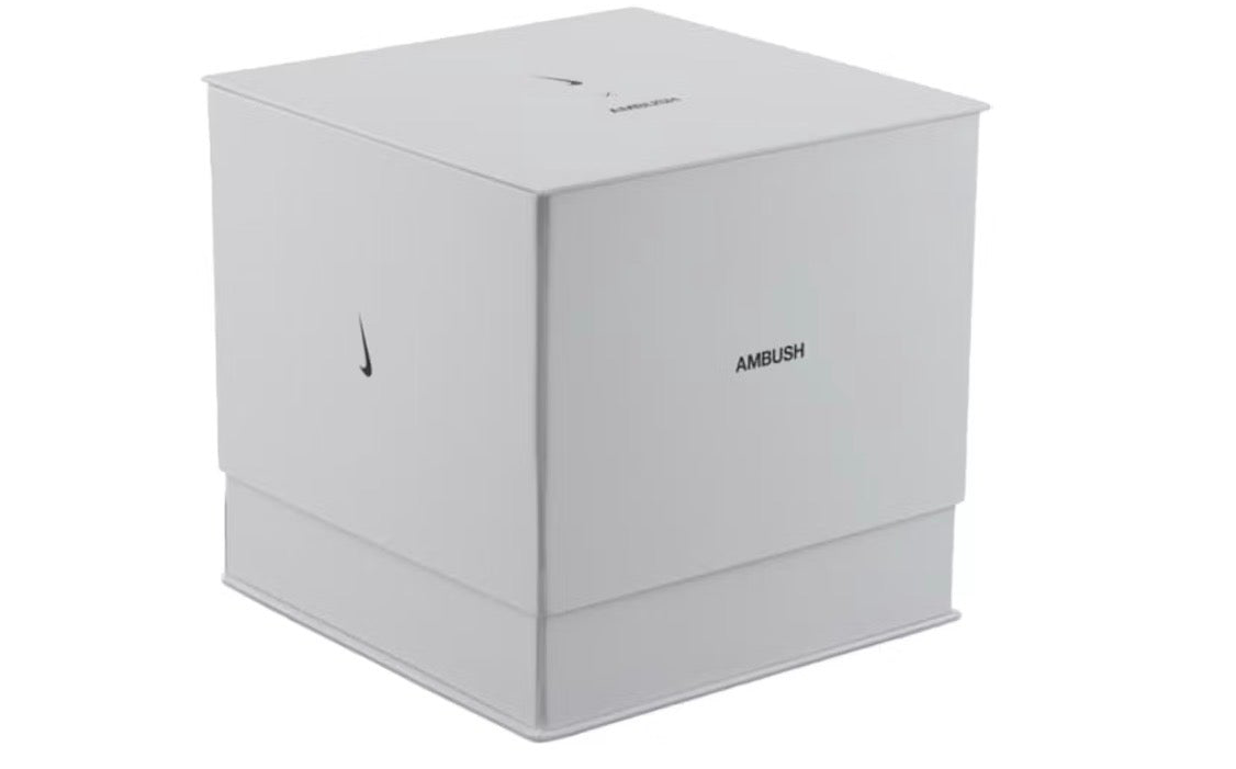 Nike x Ambush Soccer Ball “Metallic Silver”