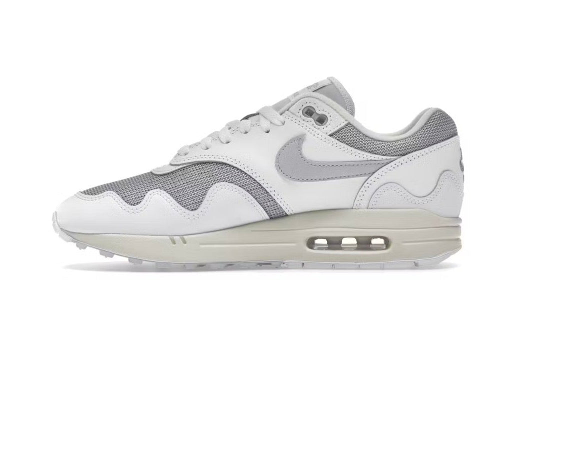 Nike Patta x Air Max 1 'White'