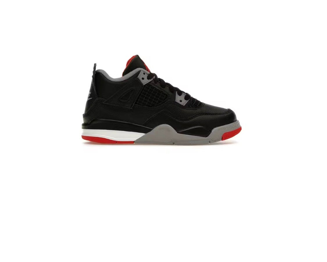 Air Jordan 4 Retro 'Bred Reimagined' (PS)