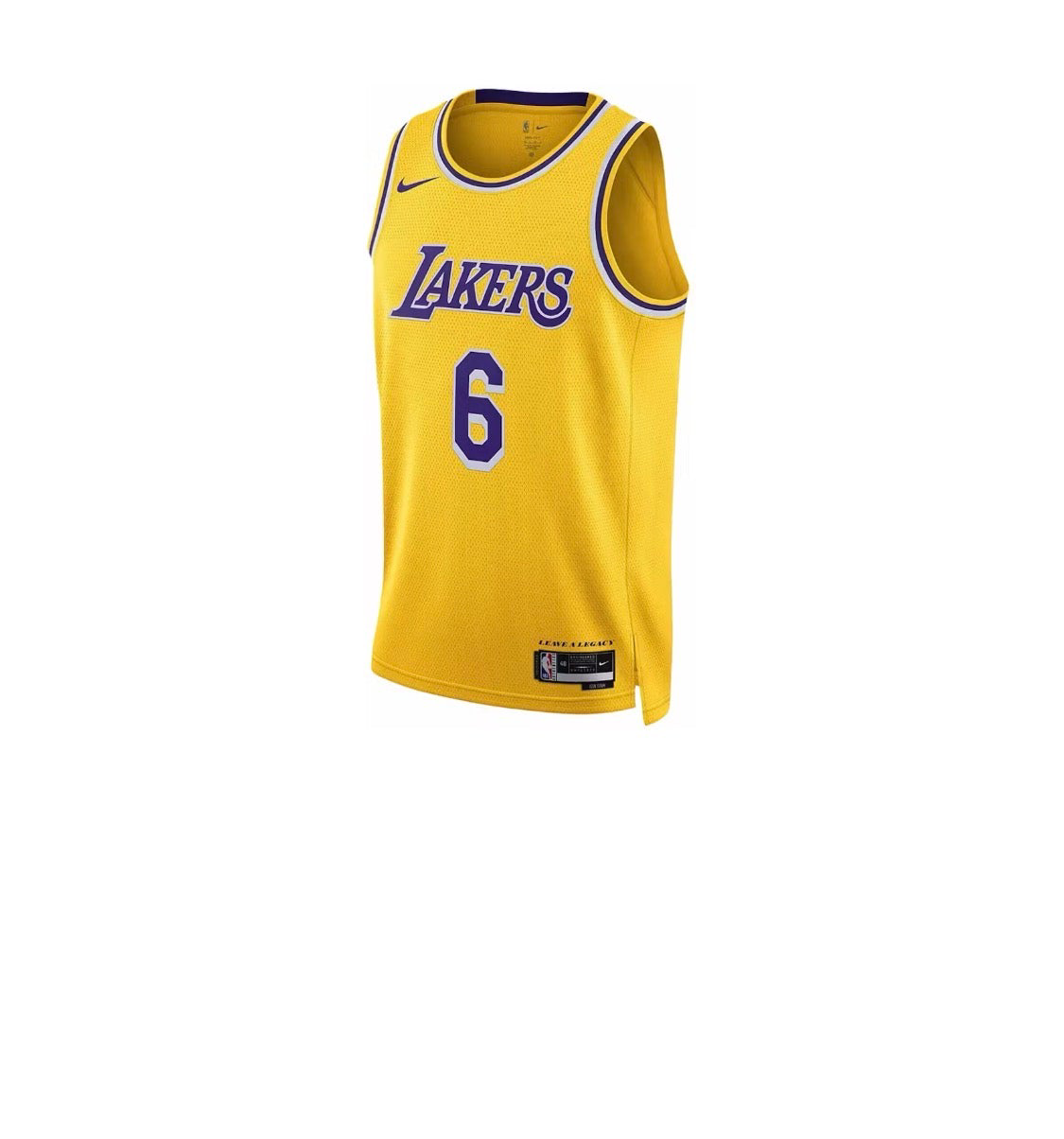 Nike NBA LeBron James Dri-Fit Swingman Jersey Icon Edition “Los Angeles Lakers”