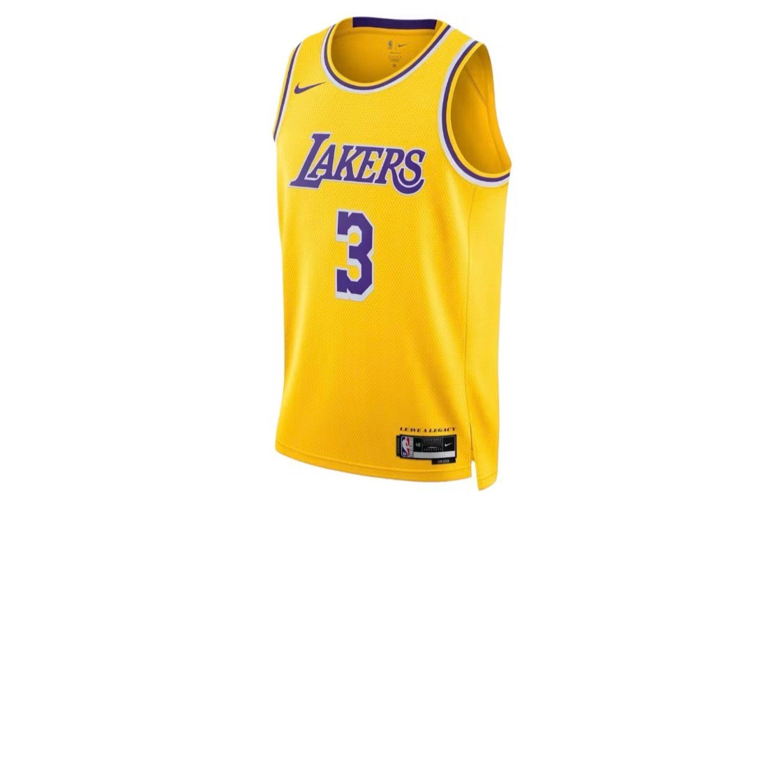 Nike NBA Anthony Davis Dri-Fit Swingman Jersey Icon Edition “Los Angeles Lakers”