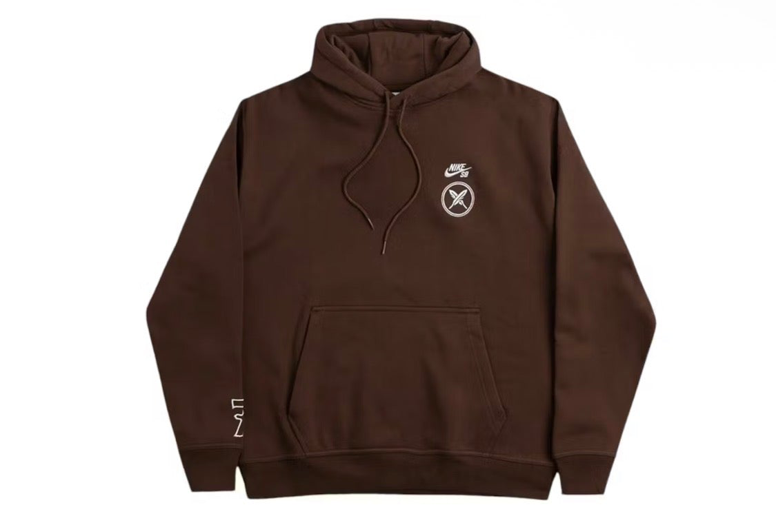 Nike SB x Yuto Hoodie “Brown”