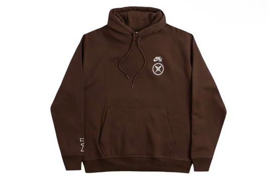Nike SB x Yuto Hoodie “Brown”