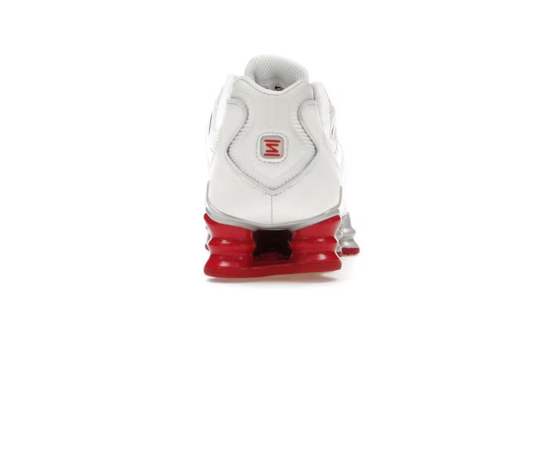 Nike Shox TL 'Platinum Tint Gym Red' (W)