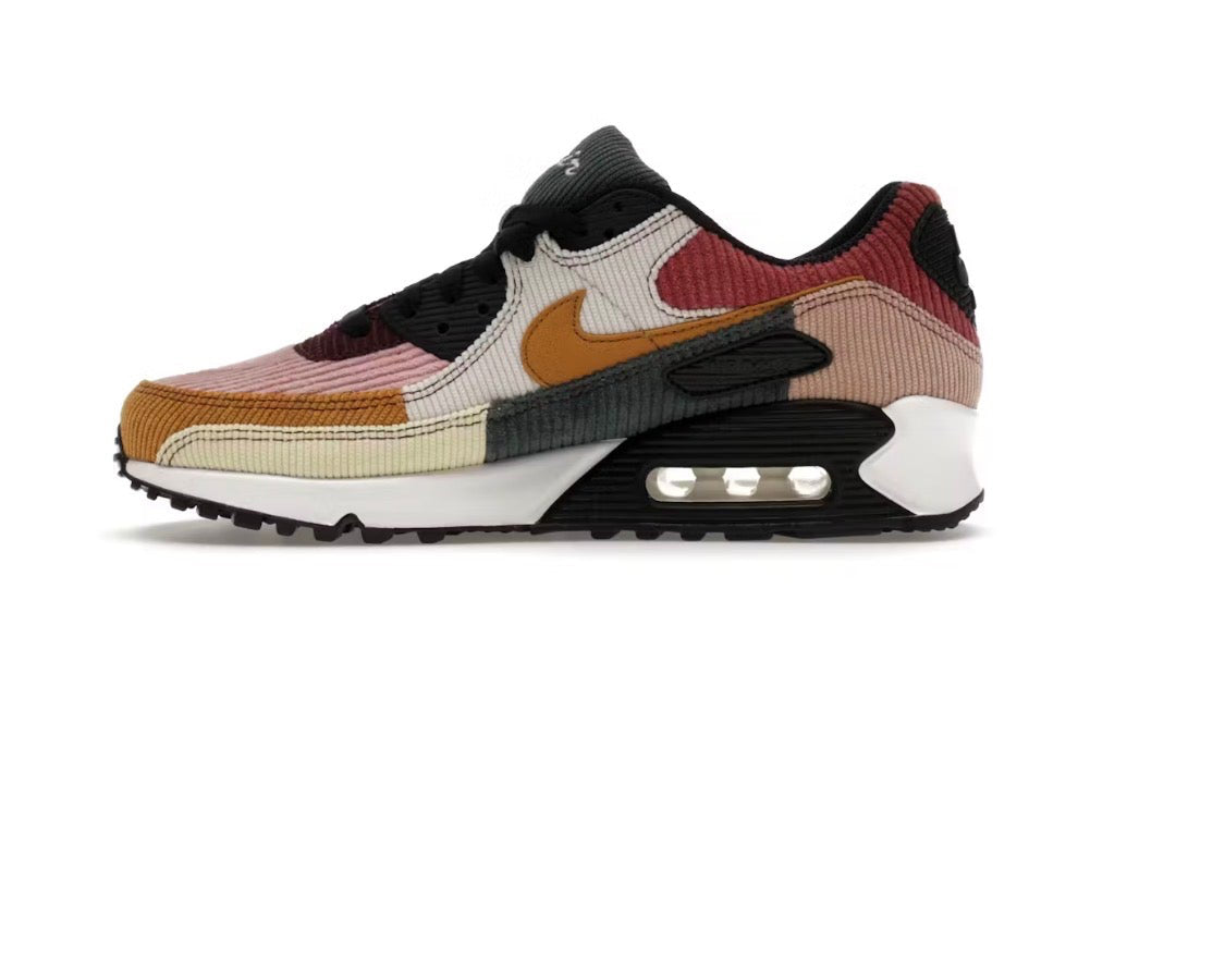 Nike Air Max 90 'Multi-Color Corduroy' (W)