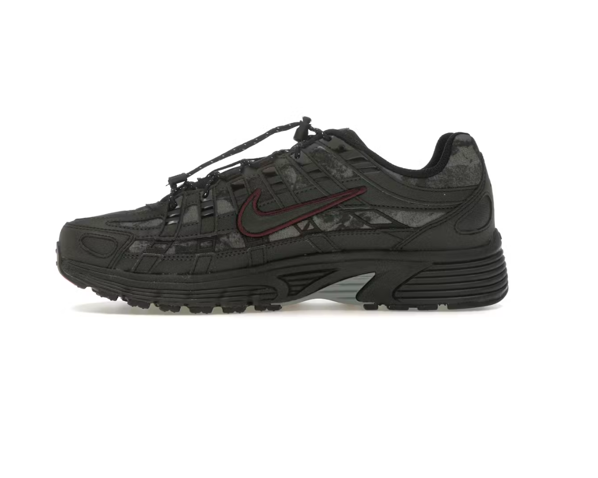 Nike P-6000 'Black Burgundy Crush' (W)