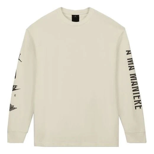 Jordan x A Ma Maniere Longsleeve “Natural”
