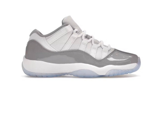 Air Jordan 11 Retro Low 'Cement Grey' (GS)