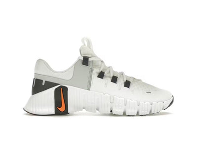 Nike Free Metcon 5 'White Bright Mandarin'