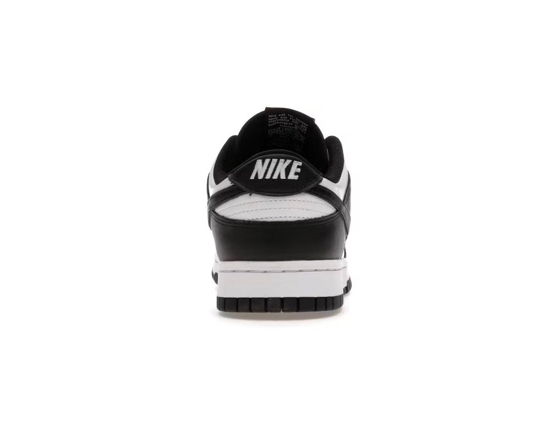 Nike Dunk Low 'Black White'