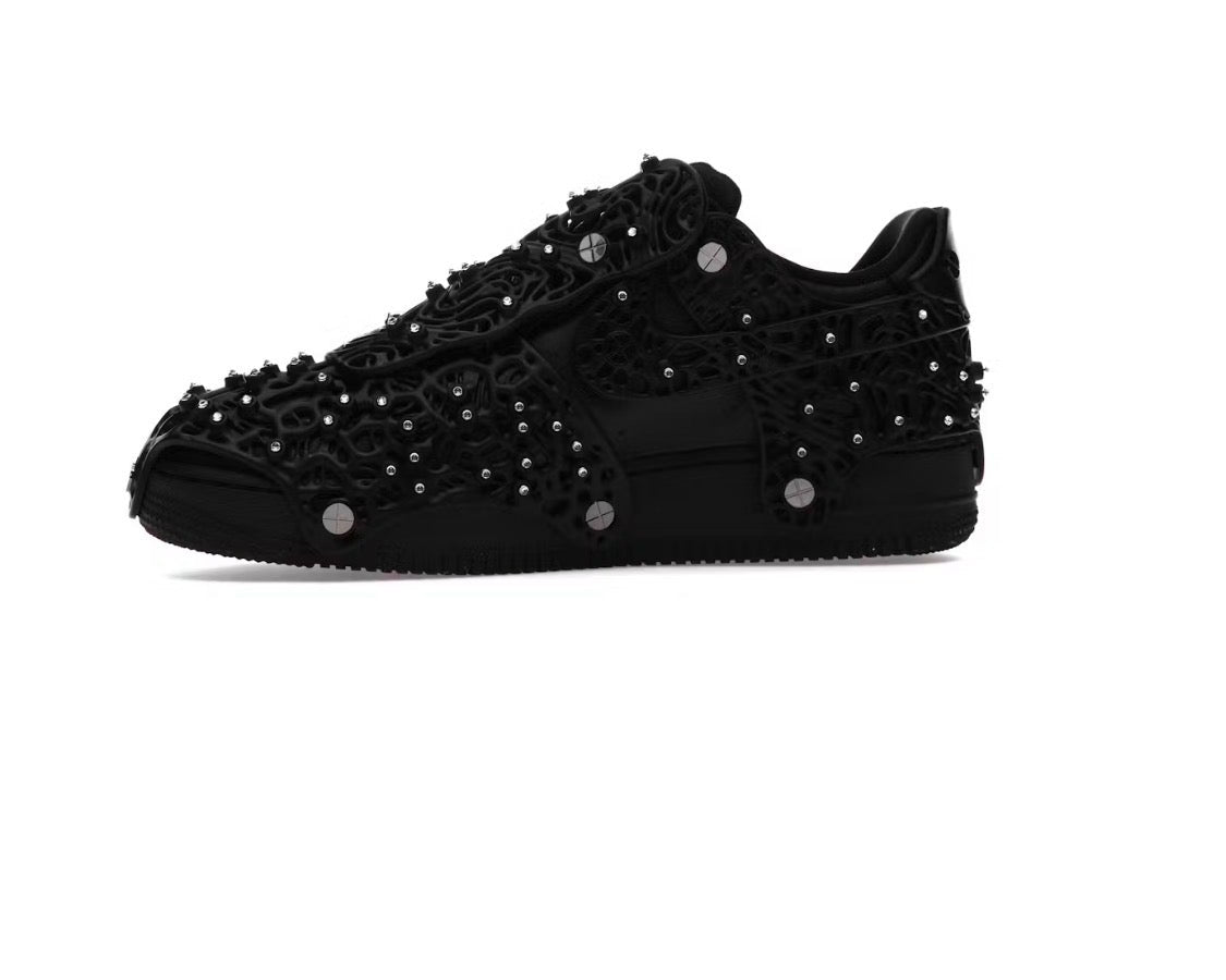 Nike Air Force X Swarovski LXX 'Black' (W)
