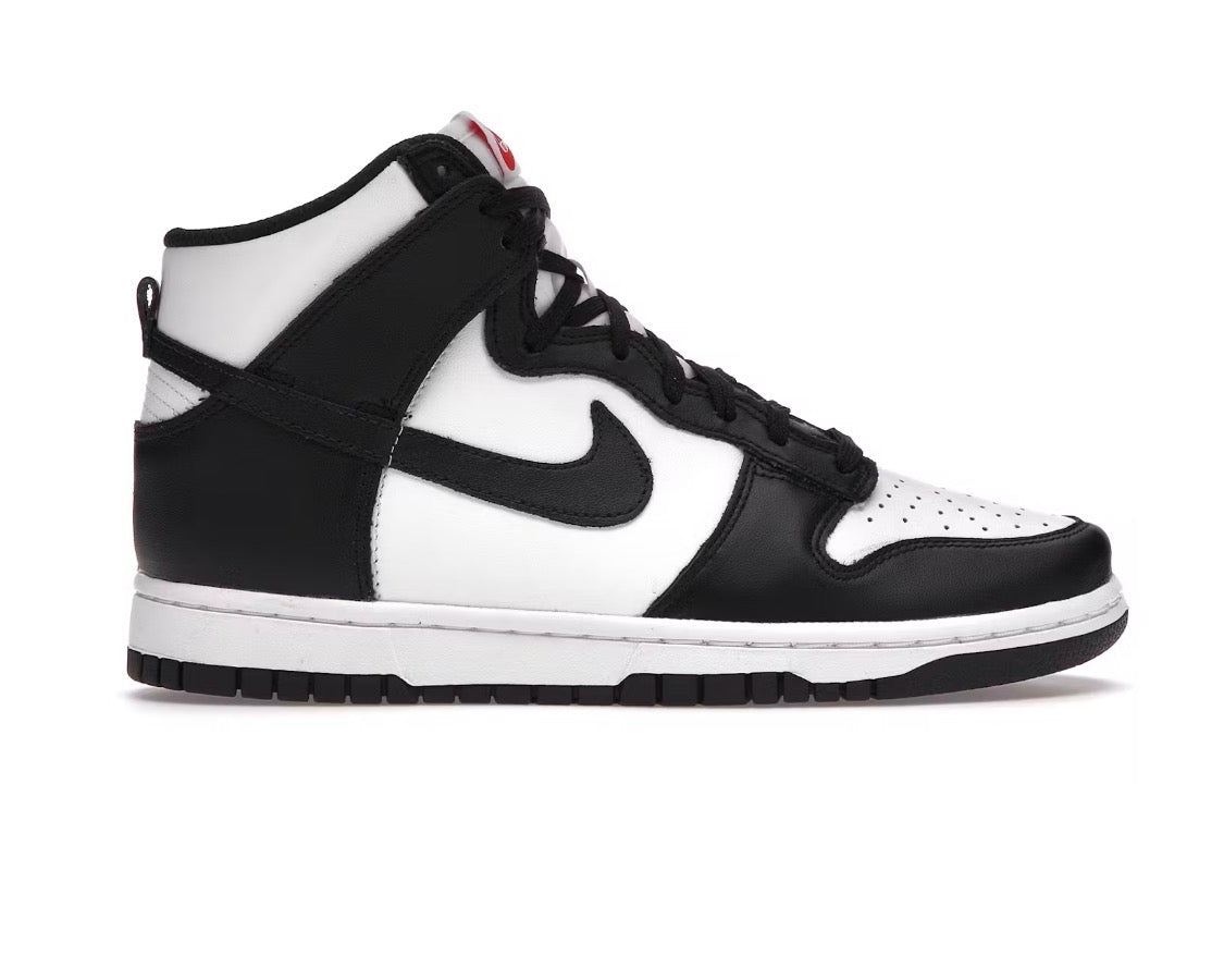 Nike Dunk High 'Black White' (W)