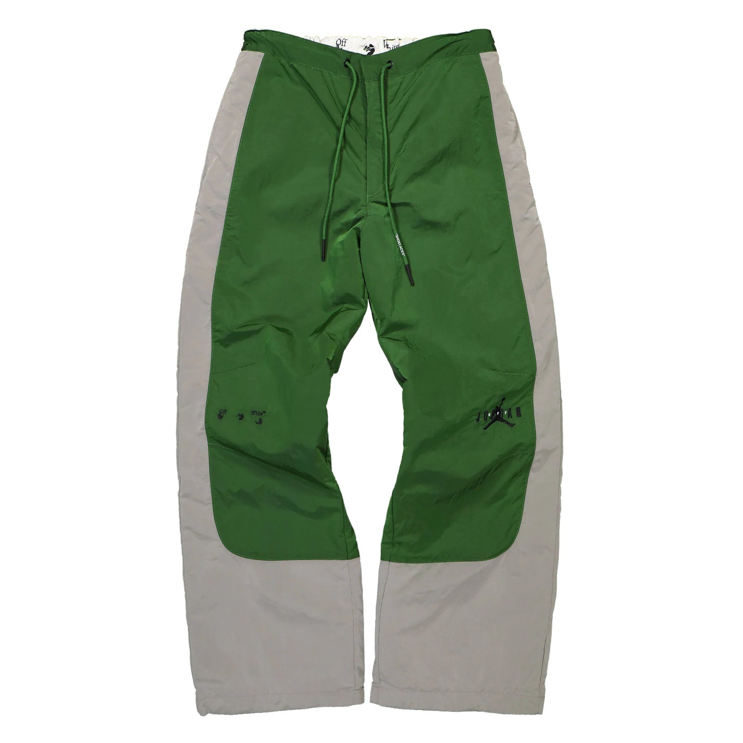 Jordan x Off White Track Pant “Green Grey”