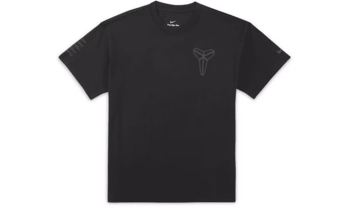 Nike x Kobe Bryant T-Shirt “Triple Black”