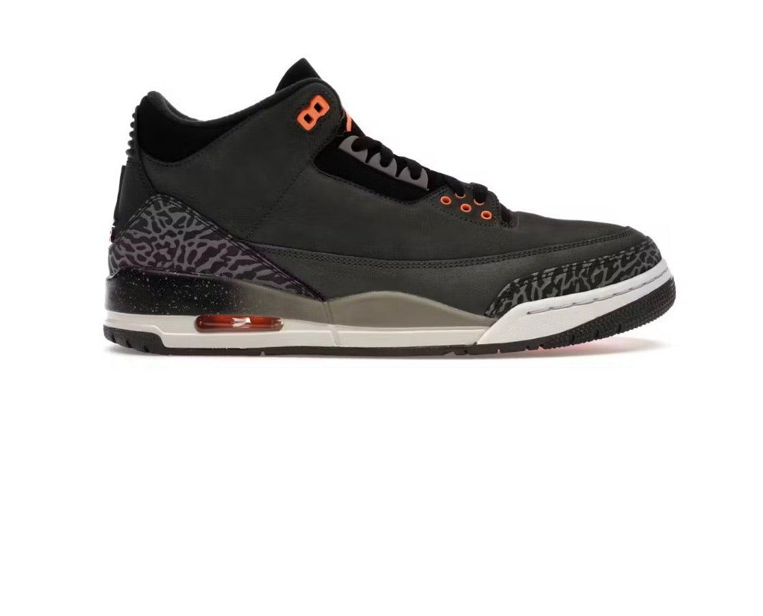 Air Jordan 3 Retro 'Fear'