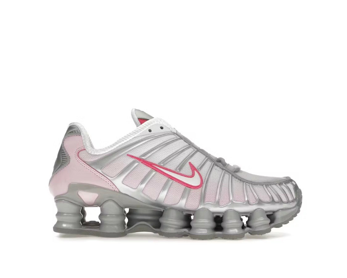 Nike Shox TL 'Metallic Platinum Pink Foam’ (W)