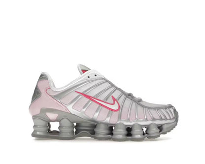 Nike Shox TL 'Metallic Platinum Pink Foam’ (W)