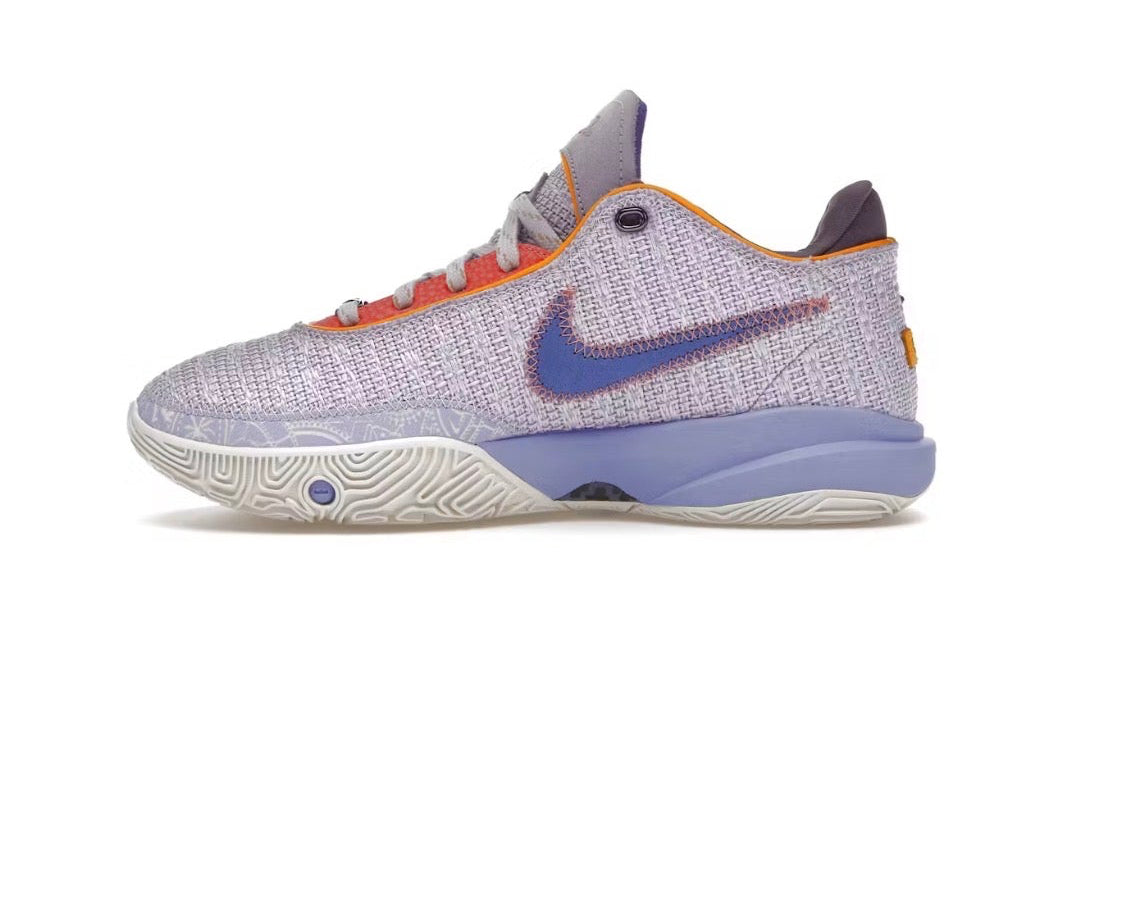 Nike LeBron 20 'Violet Frost'