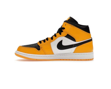 Air Jordan 1 Mid 'Reverse Yellow Toe'