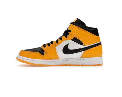 Air Jordan 1 Mid 'Reverse Yellow Toe'