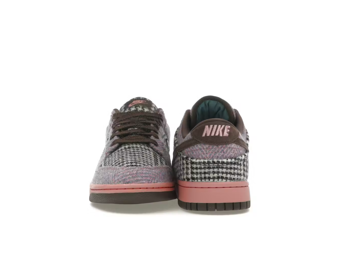 Harris Tweed x Nike Dunk Low 'Purple Pink' (W)