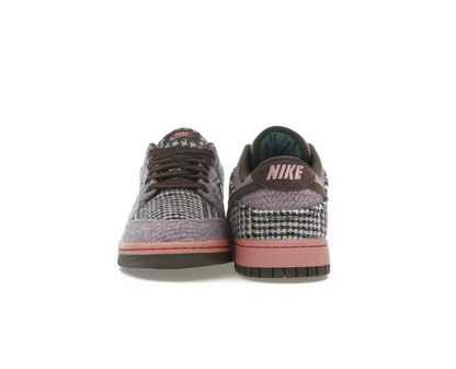 Harris Tweed x Nike Dunk Low 'Purple Pink' (W)