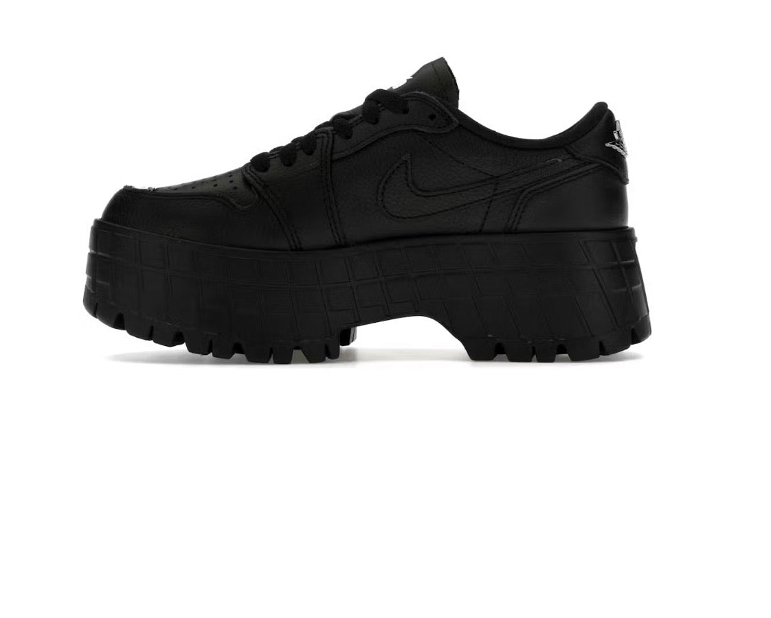 Air Jordan 1 Low Brooklyn 'Metallic Black' (W)