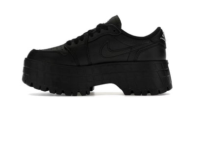 Air Jordan 1 Low Brooklyn 'Metallic Black' (W)