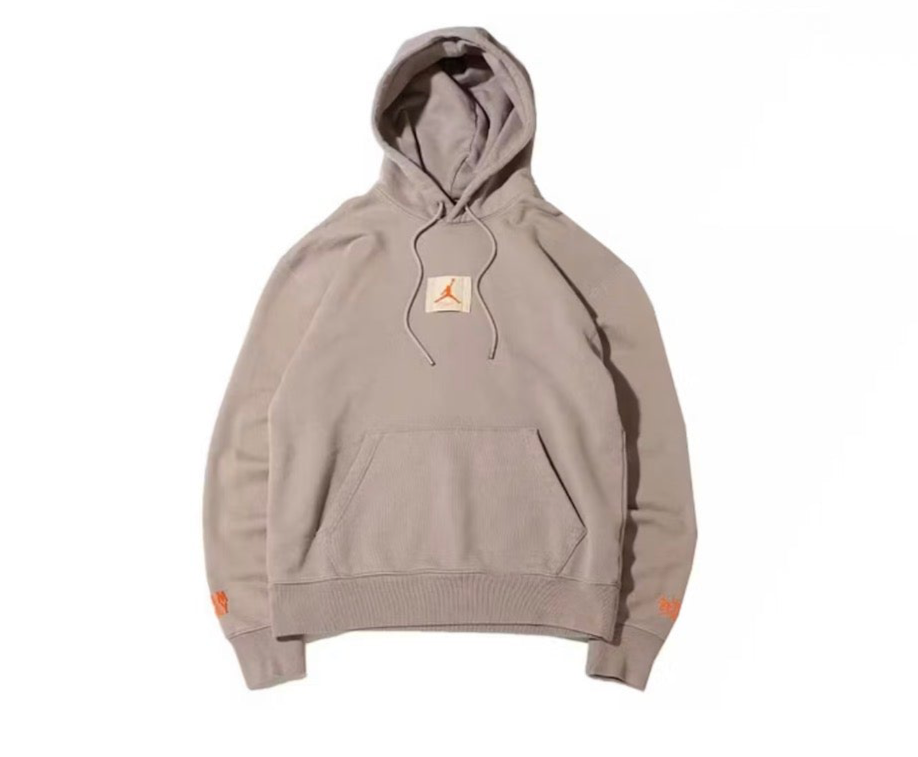Jordan x Shelflife Hoodie “Enigma Stone”