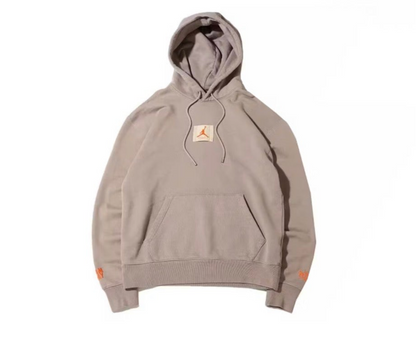 Jordan x Shelflife Hoodie “Enigma Stone”