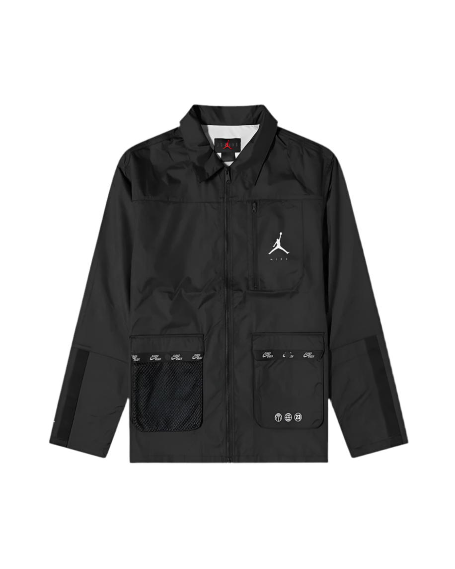 Jordan Statement Zip Jacket “Black”