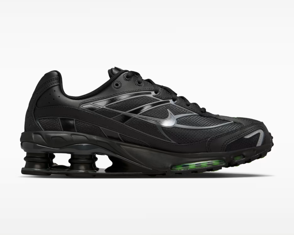 Nike Shox Ride 2 Black Silver