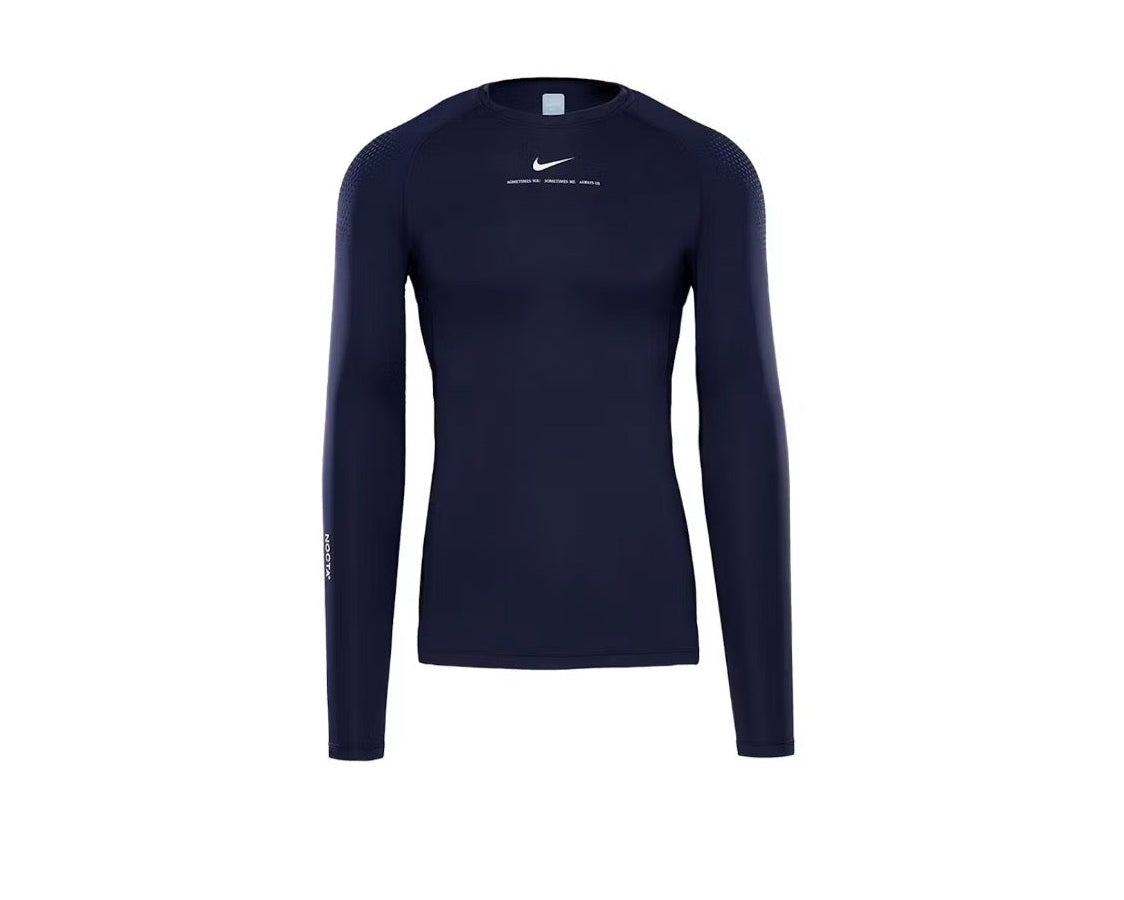 Nike x Nocta Base Layer Longsleeve “Midnight Navy”