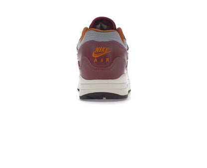 Nike x Patta Air Max 1 'Rush Maroon'
