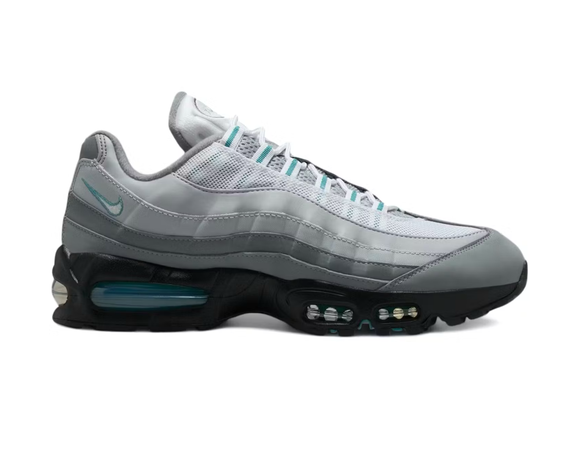 Nike Air Max 95 'Big Bubble - Cool Grey Silver'
