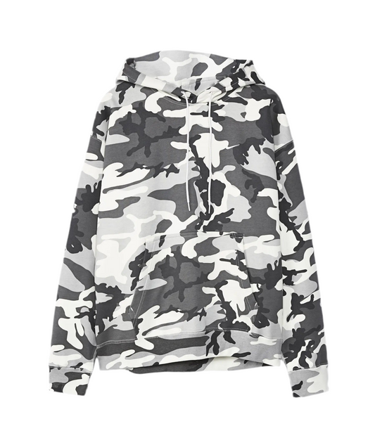 Nike Solo Swoosh “Grey Camo”