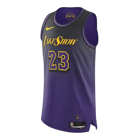Nike NBA Dri-Fit LeBron James Authentic Jersey City Edition “Los Angeles LakeShow”