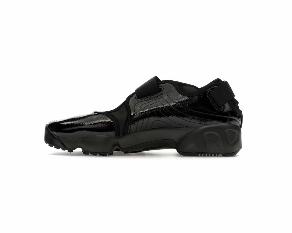 Nike Air Rift 'Black Metallic Silver' (W)
