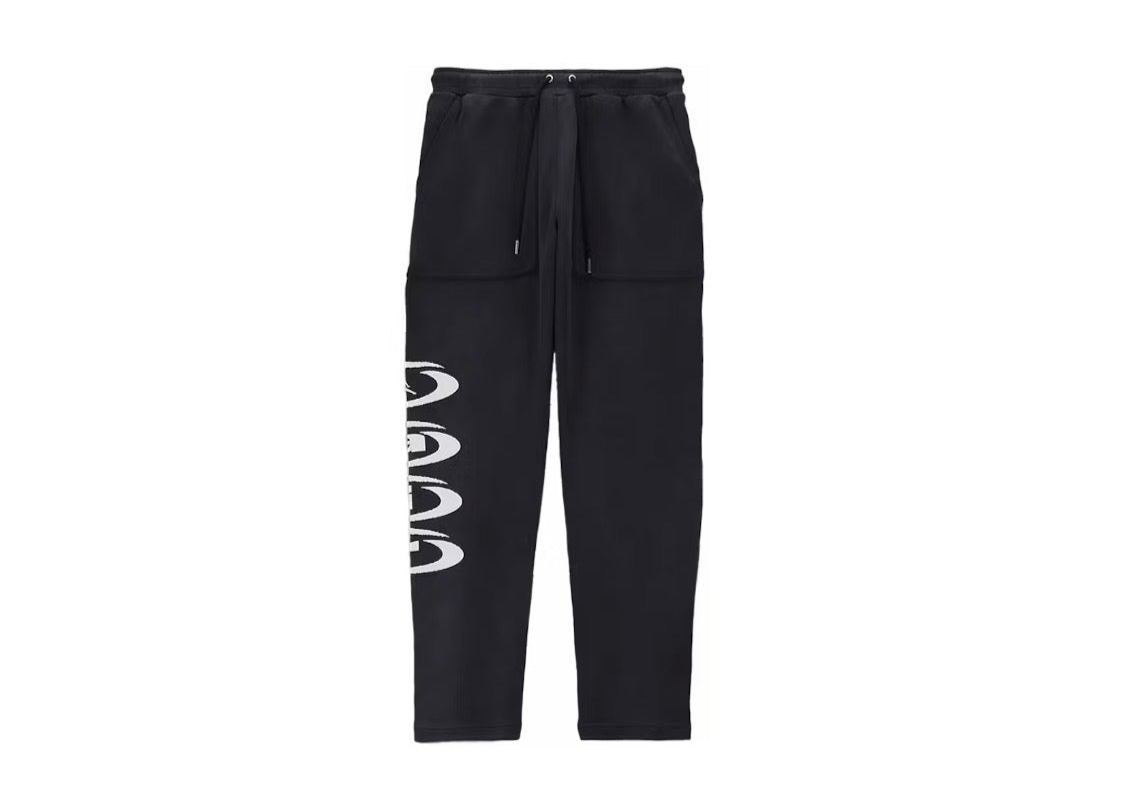 Jordan x Travis Scott Fleece Pants “Black”