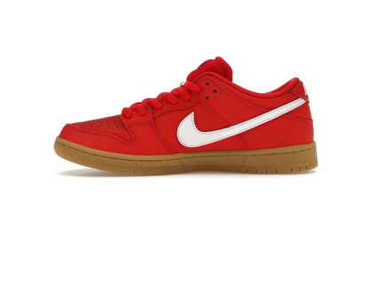 Nike Dunk Low Pro SB 'University Red Gum'