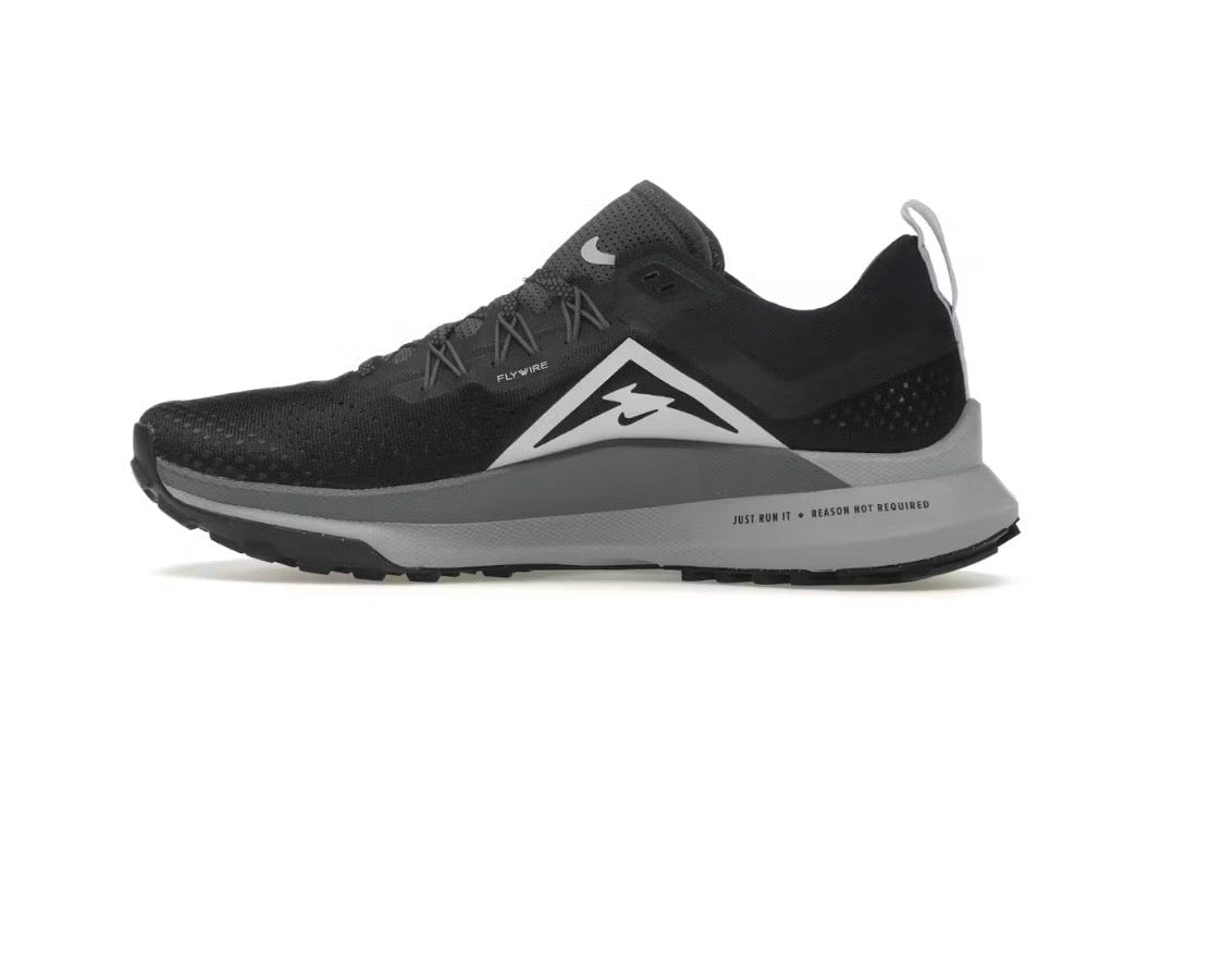 Nike React Pegasus Trail 4 'Black Dark Grey'