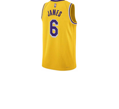 Nike NBA LeBron James Dri-Fit Swingman Jersey Icon Edition “Los Angeles Lakers”