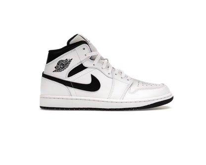 Air Jordan 1 Mid 'White Black'