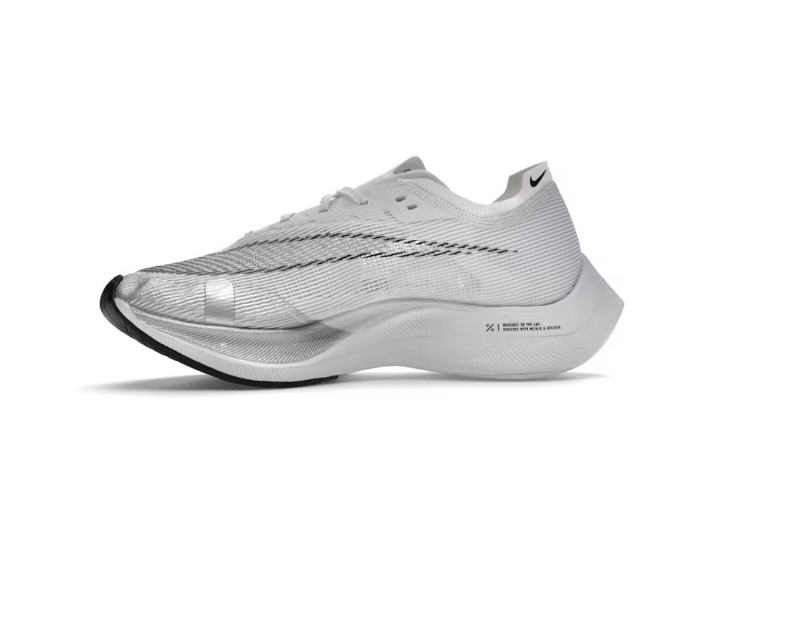 Nike ZoomX Vaporfly NEXT% 2 'White Metallic Silver' (W)
