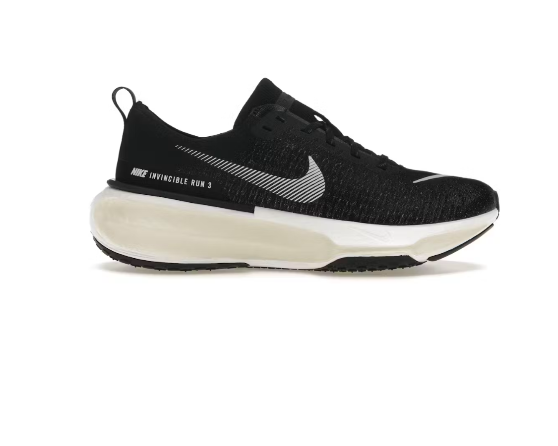 Nike ZoomX Invincible Run Flyknit 3 'Black White'